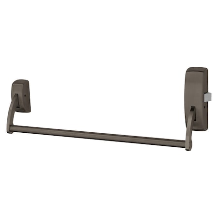 Sargent Exit Device, Dark Oxidized Satin Bronze Oil Rubbed, Rim Exit Devices, 9800 Series Rim Exit Devices 9898 10B